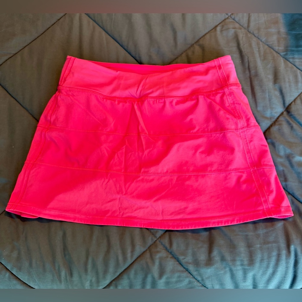 Lululemon Pace Rival Skort Skirt